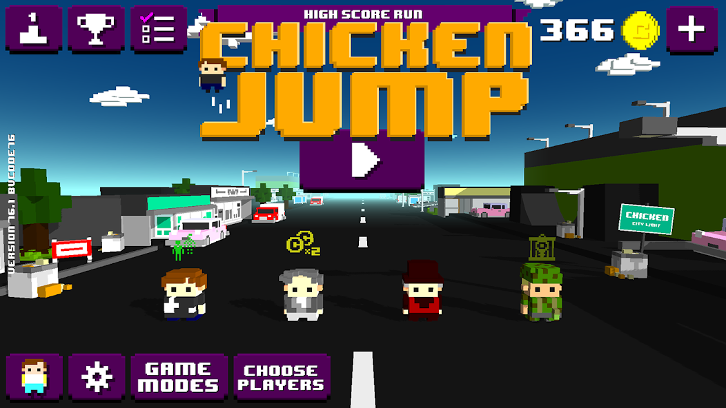 Chicken Jump Mod Screenshot 1
