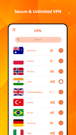 Zebra 5X VPN-Unlimited&Safe Screenshot 3
