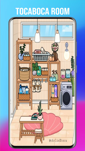 Toca Boca Room Ideas Screenshot 1