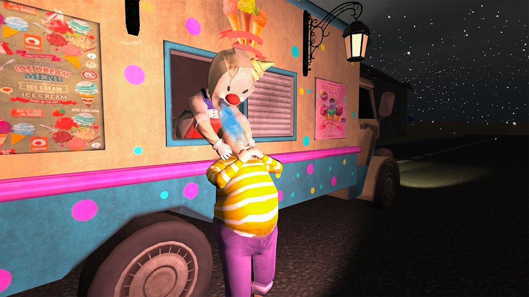 Ice Cream Man: Horror Scream Mod Screenshot 2