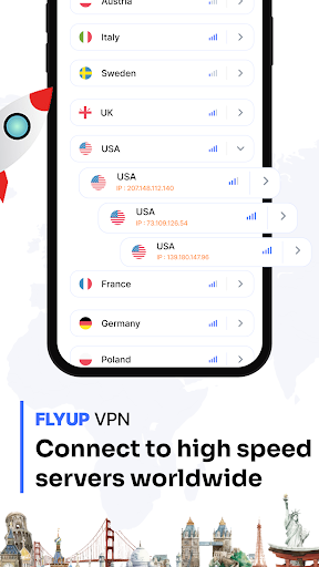 VPN Master- Secure VPNServer Screenshot 4