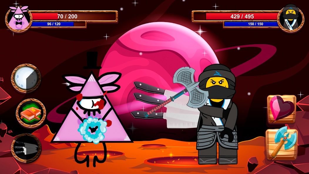 Cartoon Battle Mod Screenshot 4