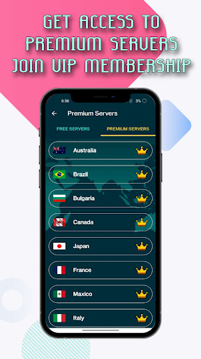 VPNxt - Proxy With Speedtest Screenshot 3