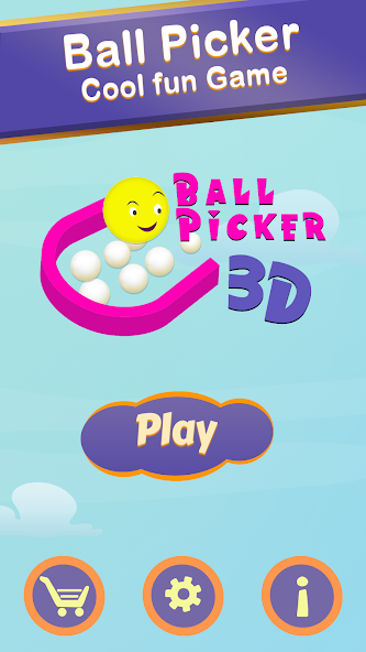 Ball Picker 3D - Relaxing Game Mod Screenshot 1