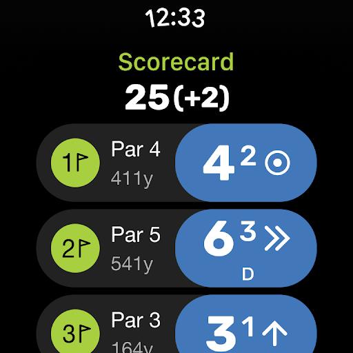 TheGrint, Golf Handicap & GPS Screenshot 2