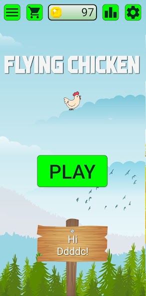 Flying Chicken Mod Screenshot 1