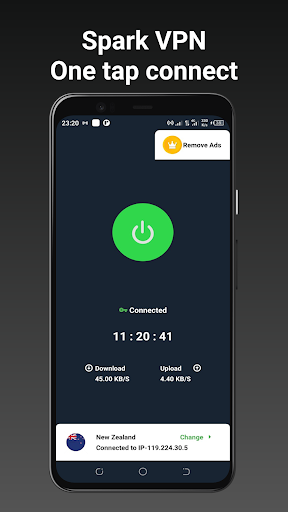 Spark VPN  - Fast, Safe Screenshot 4