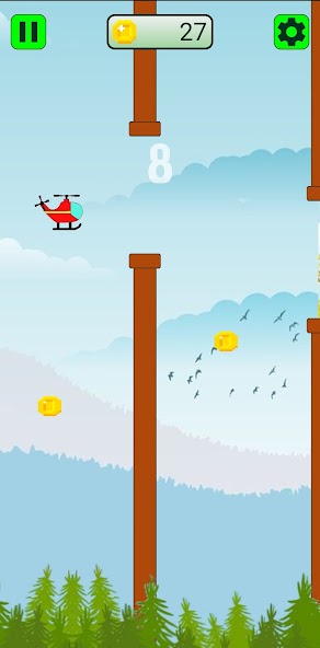 Flying Chicken Mod Screenshot 2