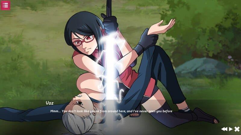 Sarada Rising: Boruto Naruto Next Generation Screenshot 1