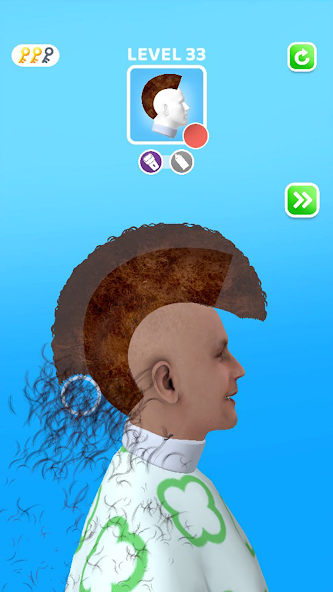 Hey Cut Your Hair Mod Screenshot 3