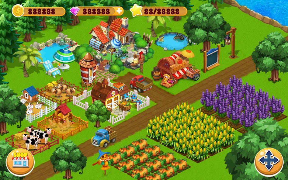 My Happy Farm Daily Mod Screenshot 1