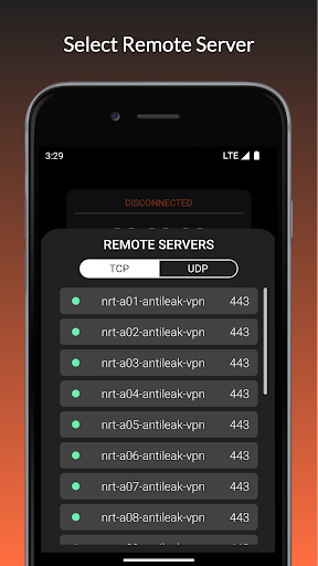 AntiLeak - Unlimited VPN Proxy Screenshot 4