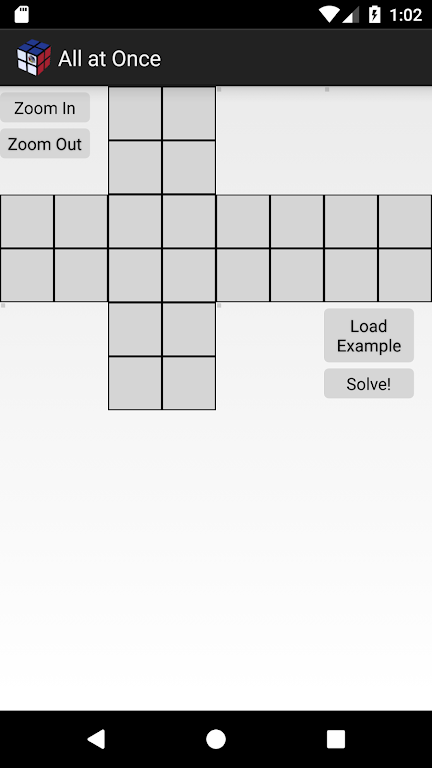 2X2 Cube Solver Screenshot 2