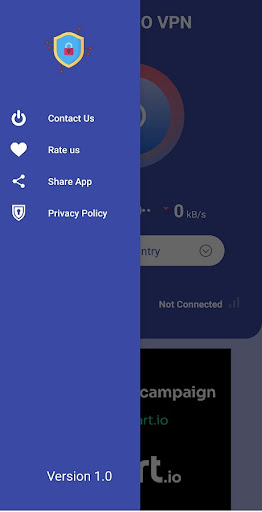 Earnova VPN Screenshot 1