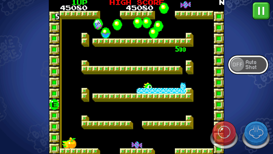 BUBBLE BOBBLE classic Mod Screenshot 1