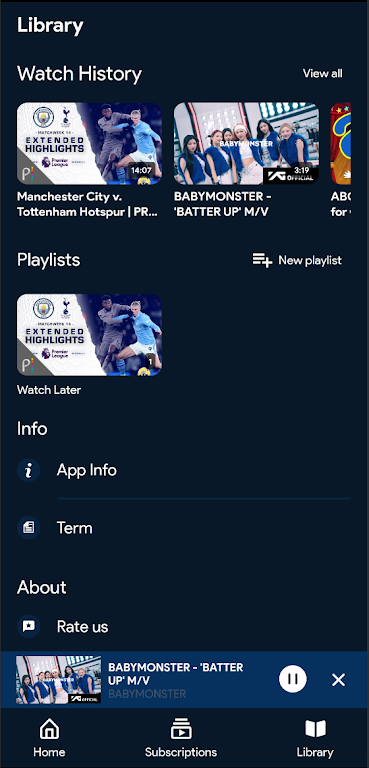 Play Tube: Video & Audio Screenshot 3