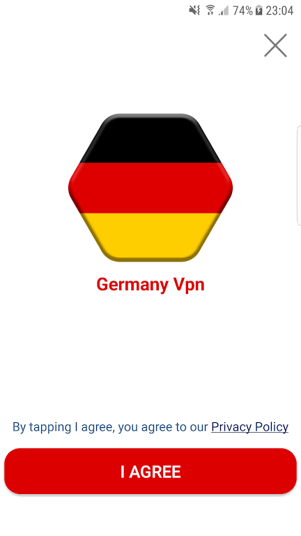 Germany VPN - Fast Secure Vpn Screenshot 1