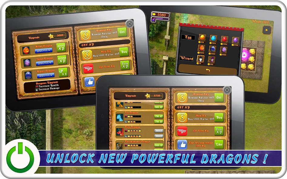 Dragons Empire TD Mod Screenshot 4