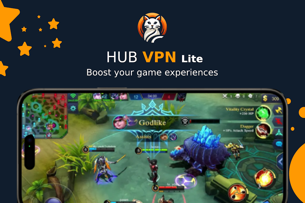 Hub VPN Lite Screenshot 1