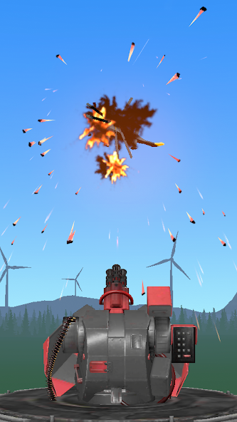Air Defense: Airplane Shooting Mod Screenshot 4