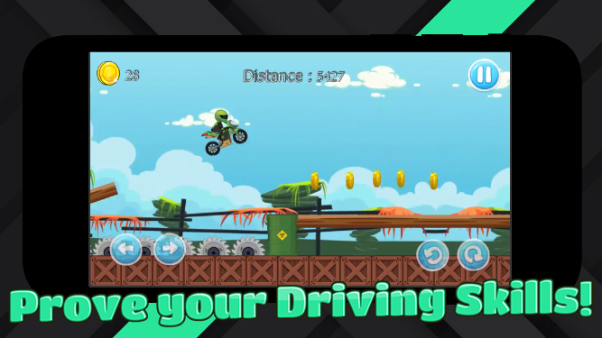 Moto Hero Challenge Mod Screenshot 2