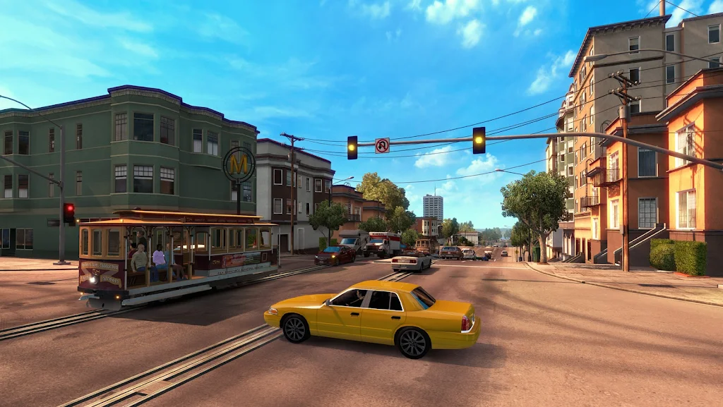 American Truck Simulator Mobil Screenshot 4