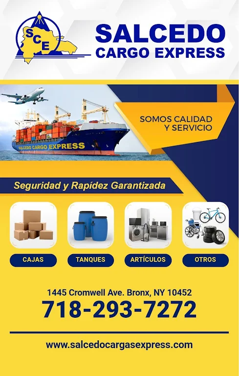 Salcedo Cargo Express Screenshot 1