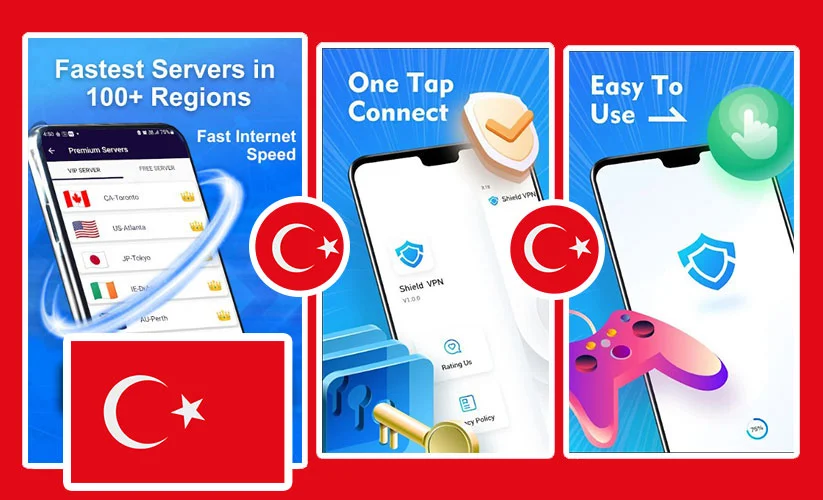 Turkey VPN Secure Turkey Proxy Screenshot 1