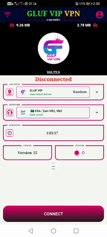 GULF VIP VPN Screenshot 3