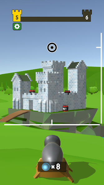 Castle Wreck Mod Screenshot 1