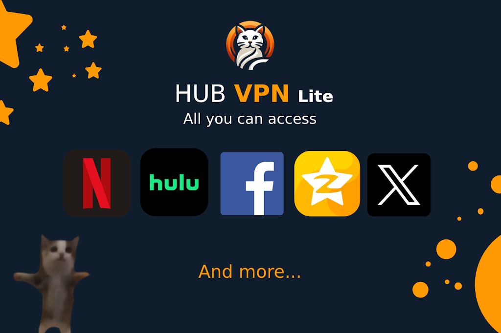 Hub VPN Lite Screenshot 2