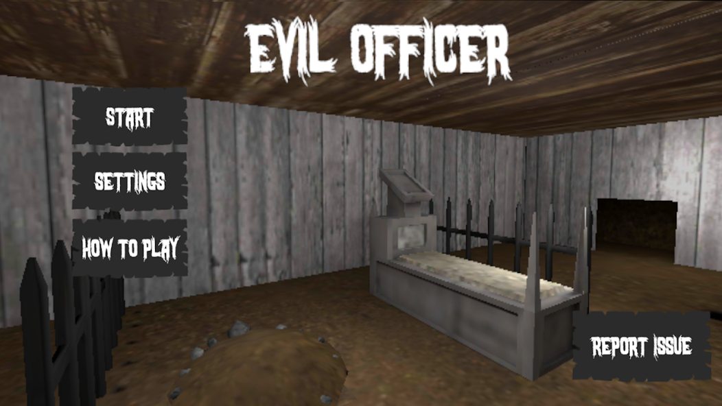 Evil Officer V2 - House Escape Mod Screenshot 1