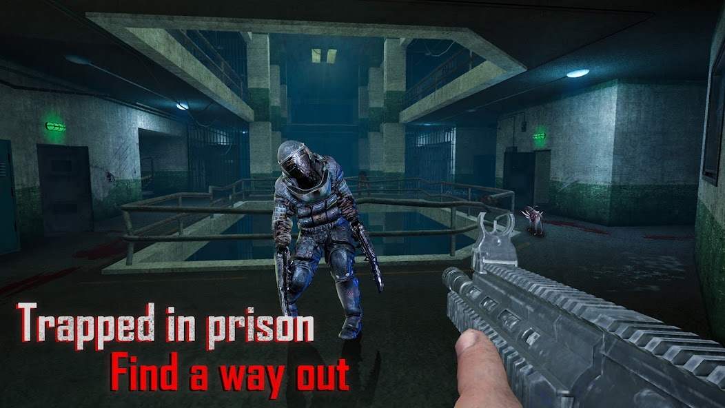 Endless Nightmare 4: Prison Mod Screenshot 2