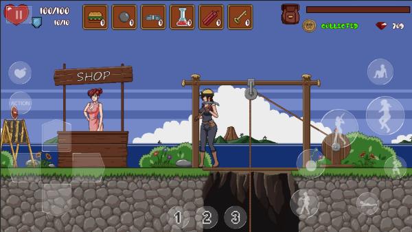 Haileys Treasure Adventure Screenshot 2