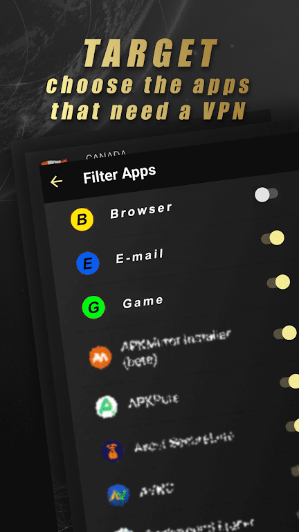 Pingu VPN: fast & easy Screenshot 3