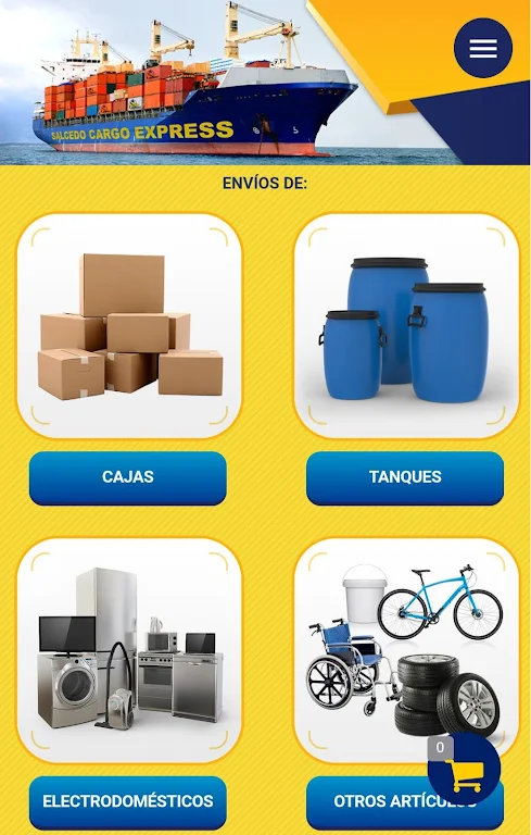 Salcedo Cargo Express Screenshot 2