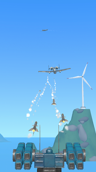 Air Defense: Airplane Shooting Mod Screenshot 3