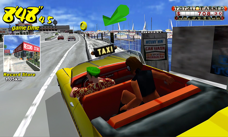 Crazy Taxi Classic Mod Screenshot 2