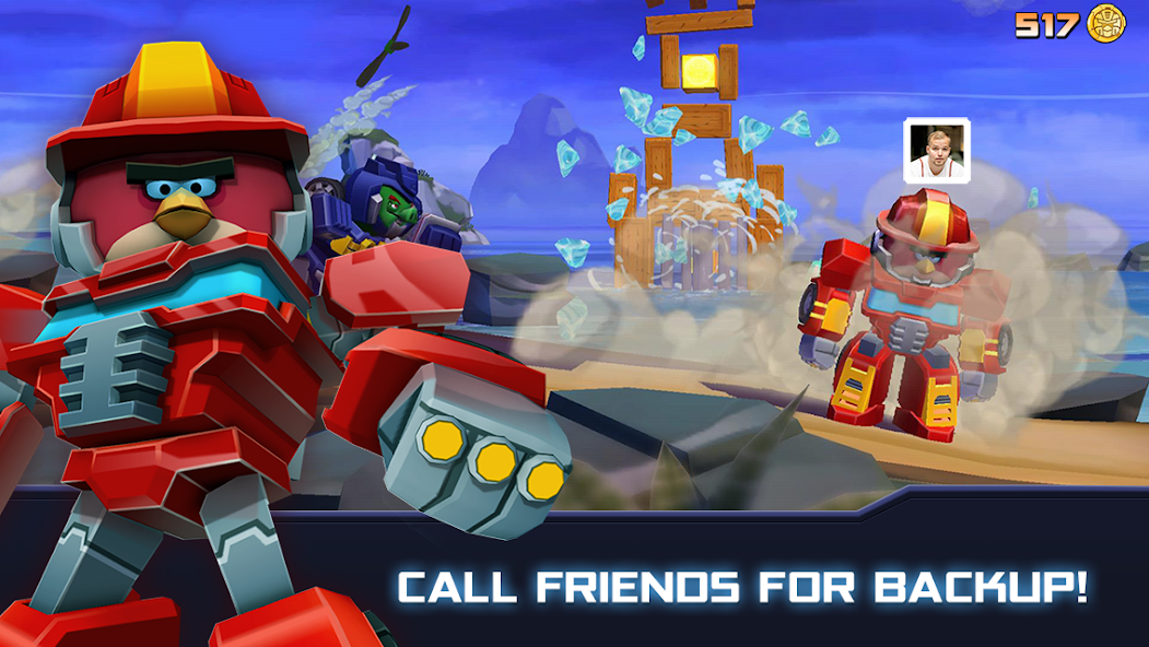 Angry Birds Transformers Mod Screenshot 3