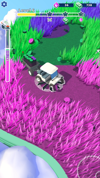 Grass Master: Lawn Mowing 3D Mod Screenshot 4