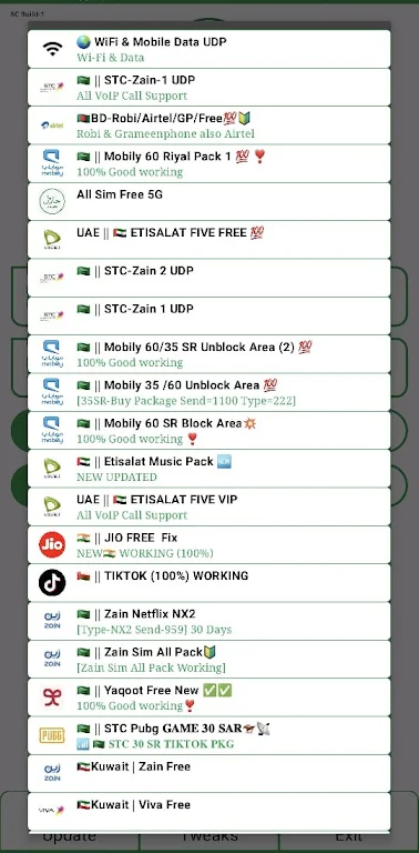 Halal - Internet Access VPN Screenshot 3