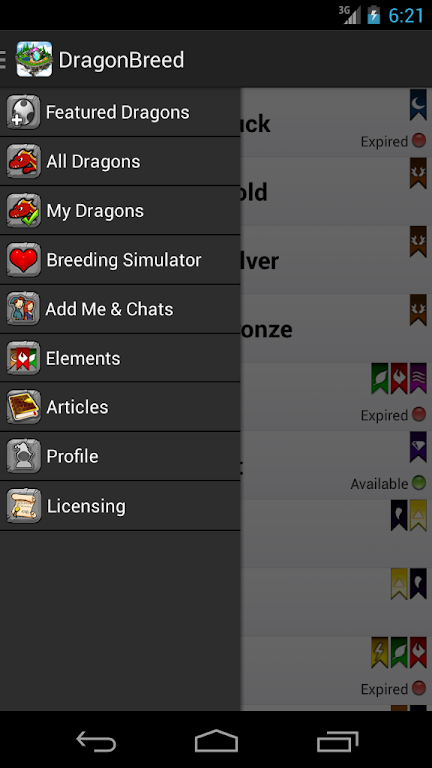 DragonBreed for DragonVale Screenshot 1