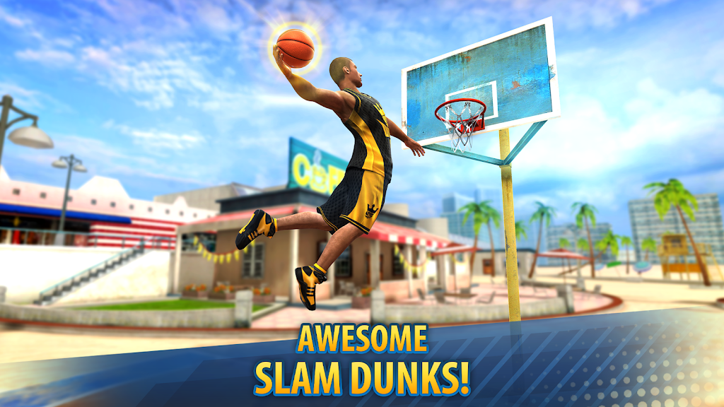 Basketball Stars: Multiplayer Screenshot 2