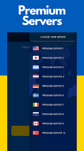 VPN Ukraine - Turbo VPN Proxy Screenshot 3