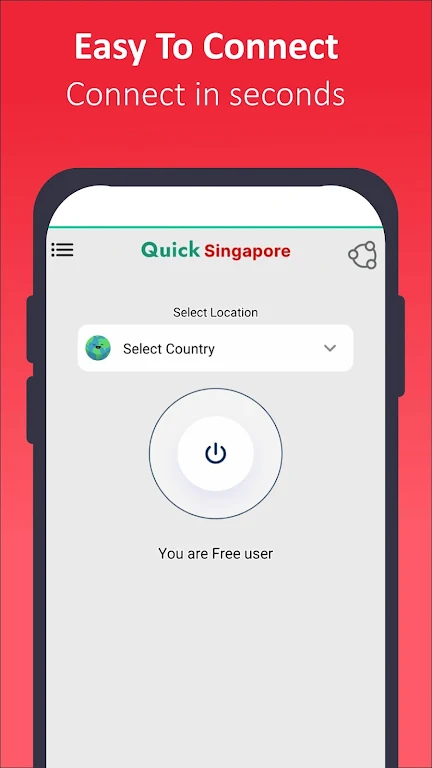 Quick Singapore VPN- QuickVPN Screenshot 3
