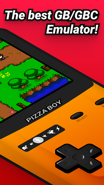 Pizza Boy GBC Pro Mod Screenshot 2
