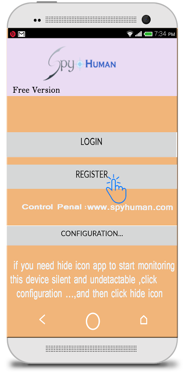 Spy Human Screenshot 2