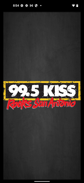 99.5 KISS Rocks San Antonio Screenshot 1