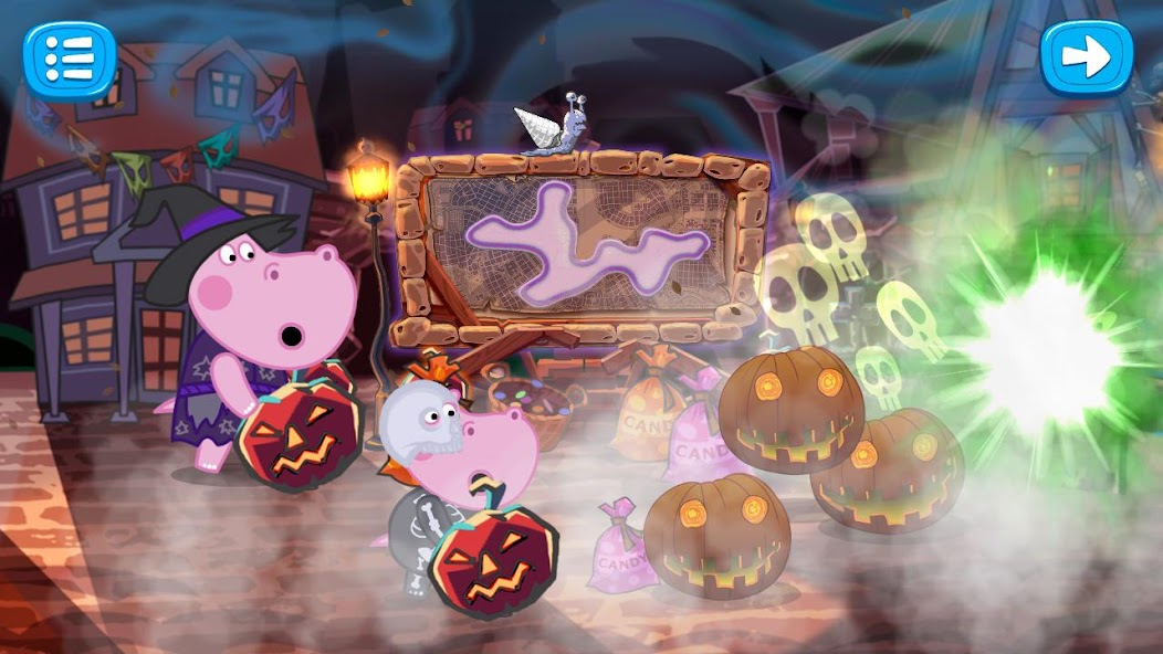 Halloween: Funny Pumpkins Mod Screenshot 1