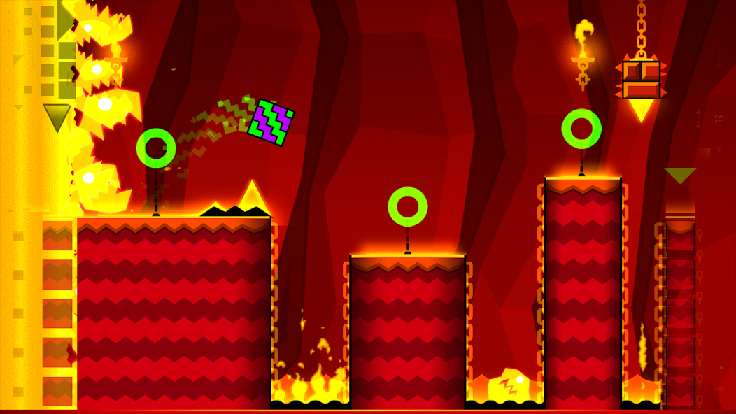 Geometry Dash Meltdown Mod Screenshot 2